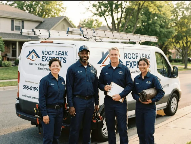 Roof Leak Repair company in West Point, VA