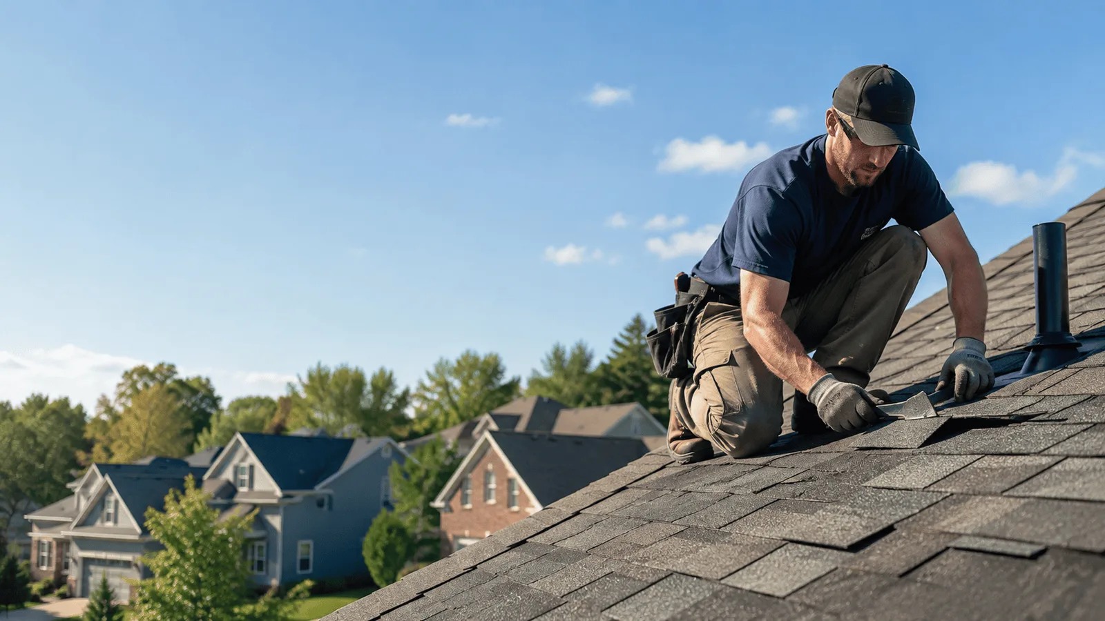 Roof Leak Repair in West Point, VA near me